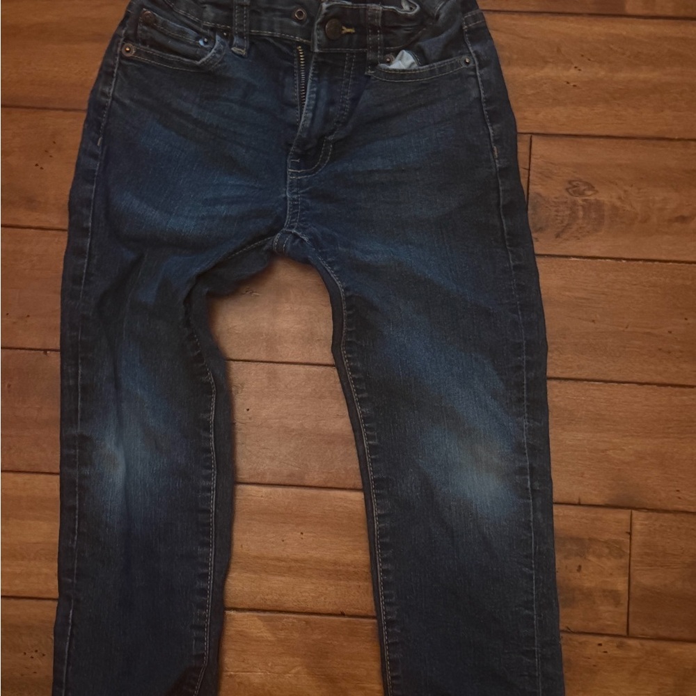 Lucky Brand Kids Size 4 Denim Blue Jeans - Picture 4 of 5